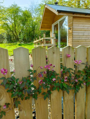 Dryw bach glamping hut